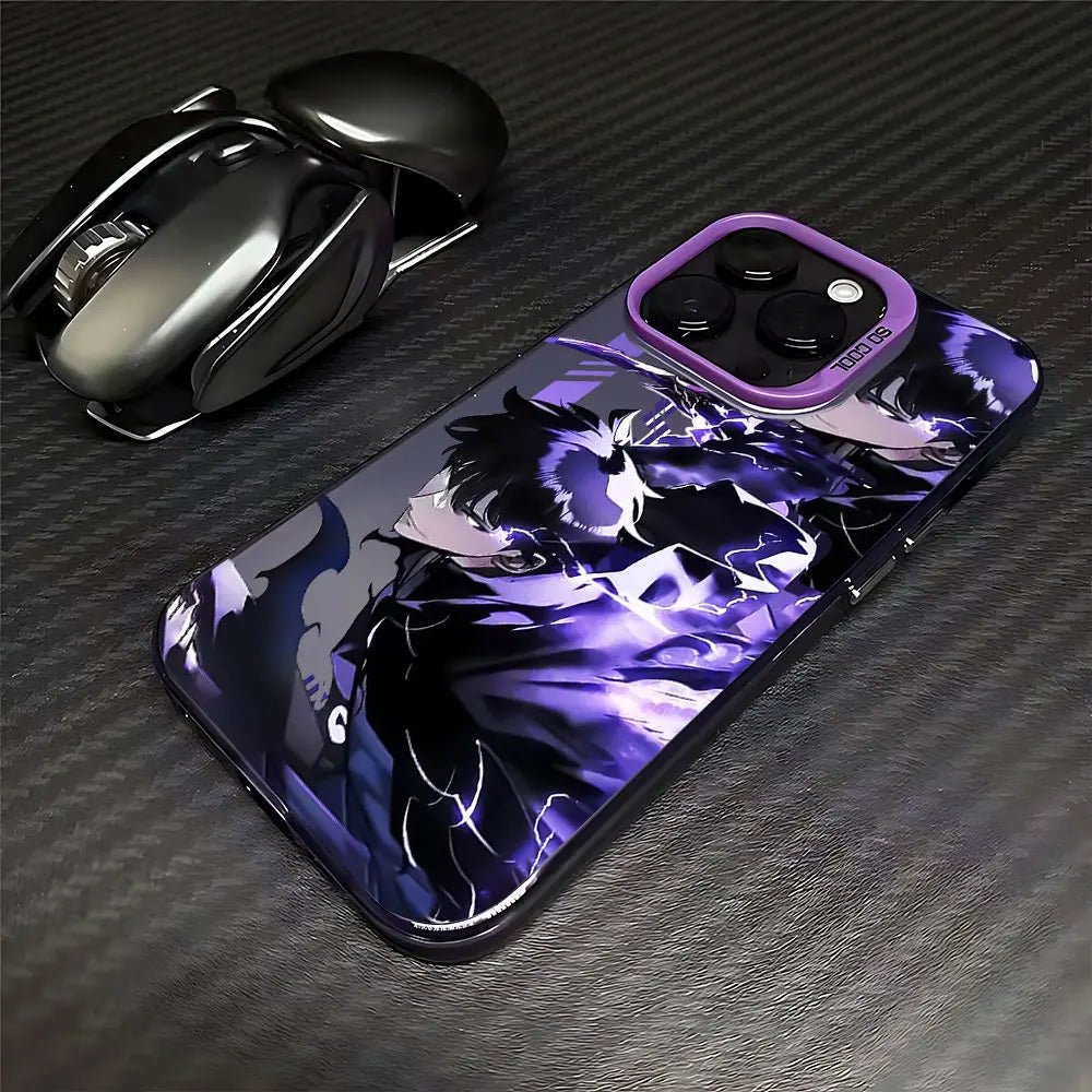 Capinha Poder do Monarca, Solo Leveling (Xiaomi Poco)