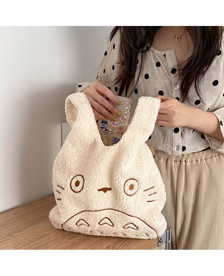 Bolsa Totoro Pelúcia, Fofura Ghibli