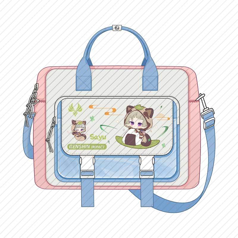 MOCHILA - CUTE GENSHIN