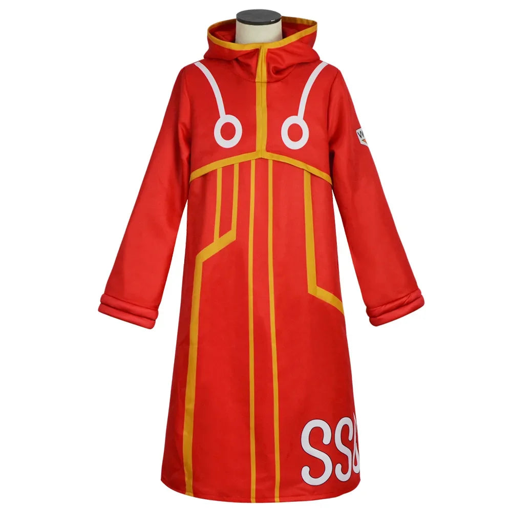 Fantasia Cosplay Monkey D Luffy Egghead