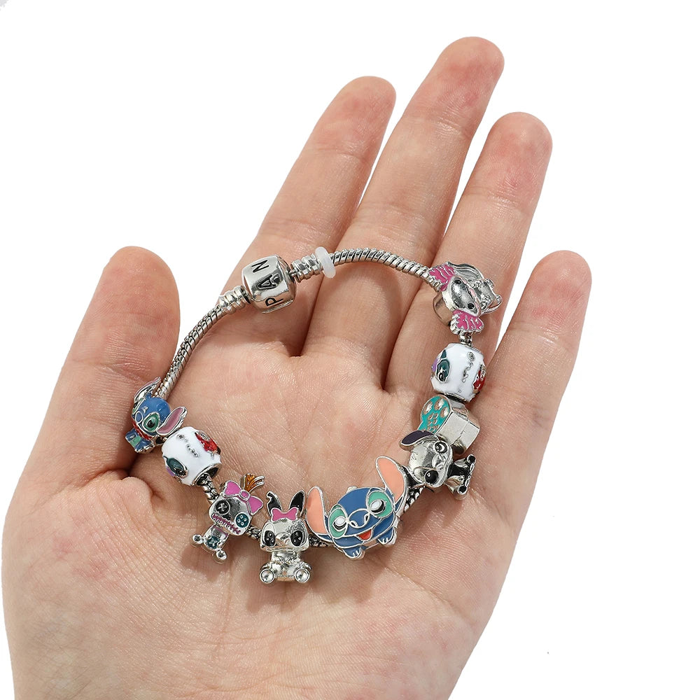 Bracelete Pulseira Stitch Charmz