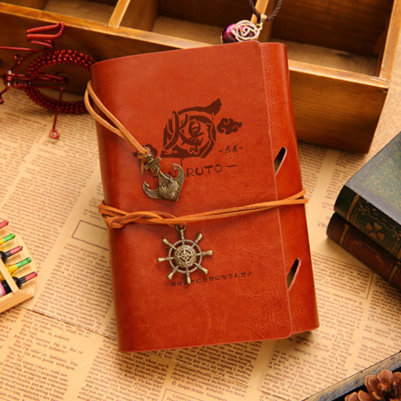 Caderneta Diário Retro Zoro, One Piece