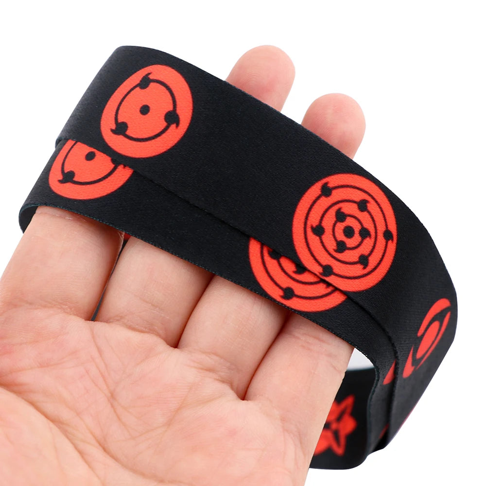 Chaveiro Cordões de Pescoço Com Card, Naruto