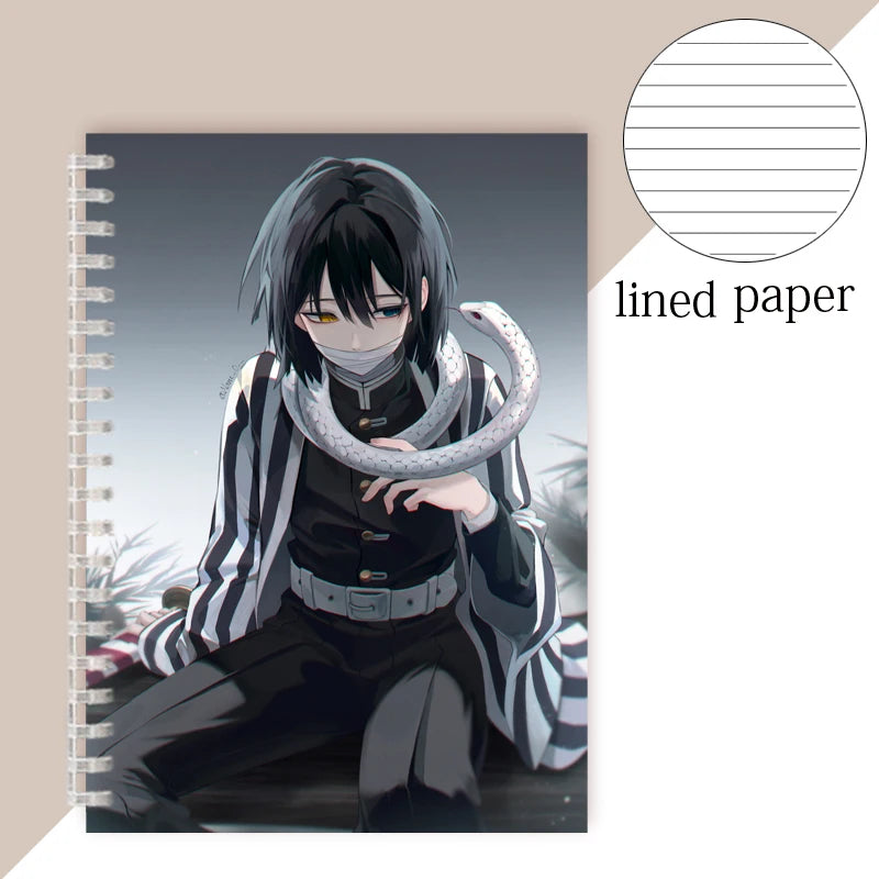 Caderno 1 Matéria Demon Slayer, Kimetsu no Yaiba