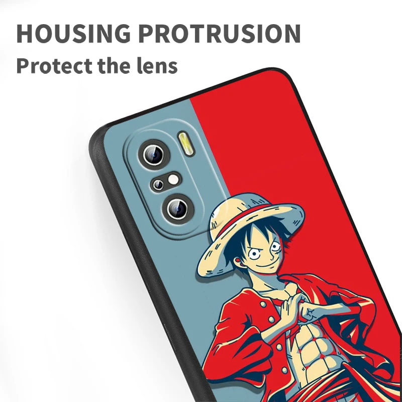 CAPINHA ONE PIECE MUGIWARA (XIAOMI)