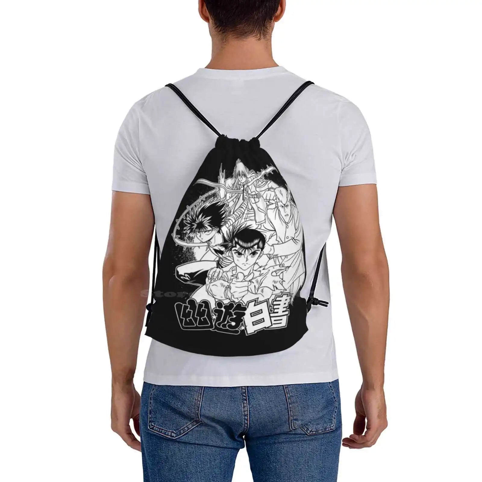 Mochila Caçadores de Demônios Yu Yu Hakusho