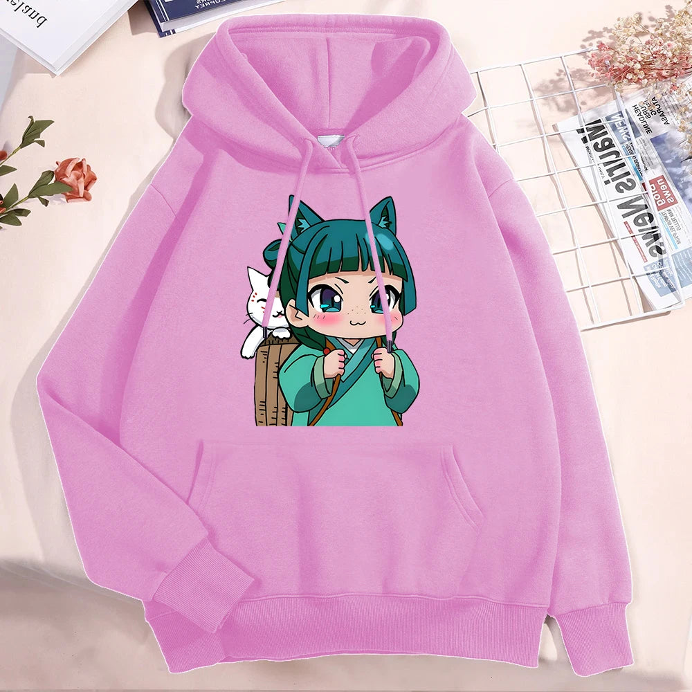 Moletom Maomao Chibby Fofinha