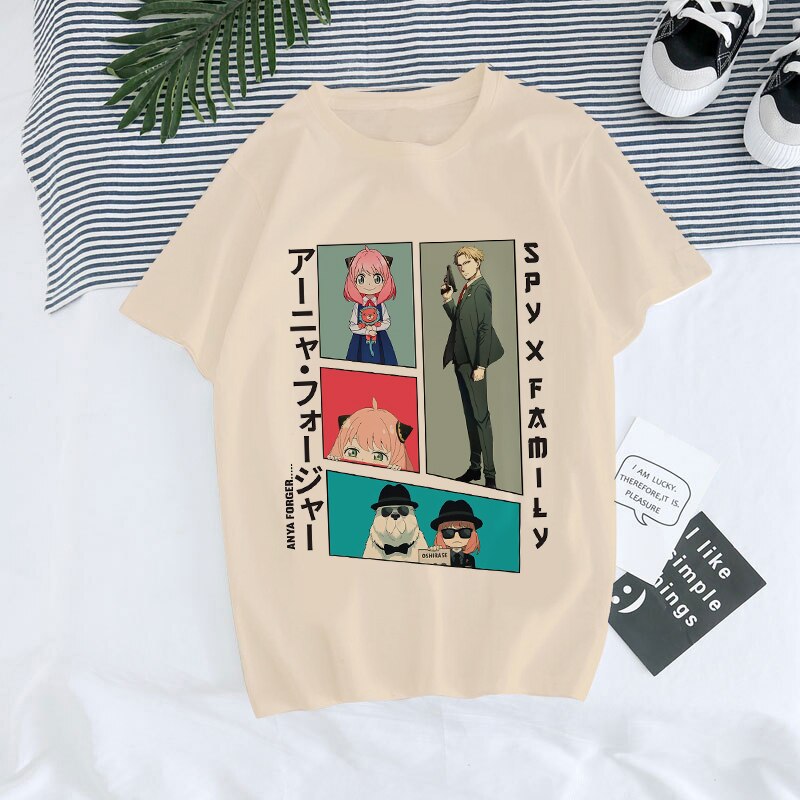 Camiseta Anya Forger, Spy x Family