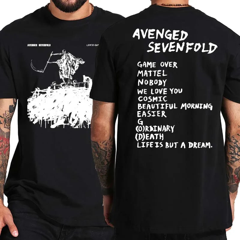 CAMISA LIFE IS BUT A DREAM