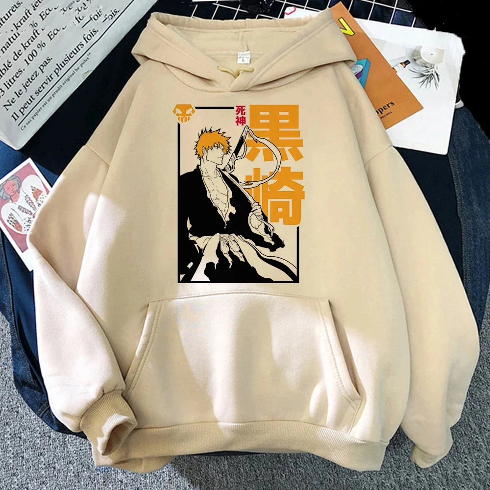 Moletom Bleach “Espada Sombria”, Ulquiorra & Ichigo Hollow