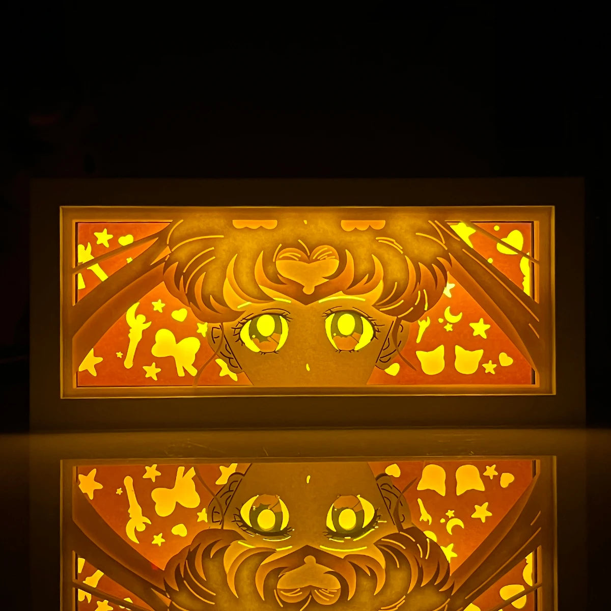 Luminária Encantada Sailor Moon, Olhar Estelar