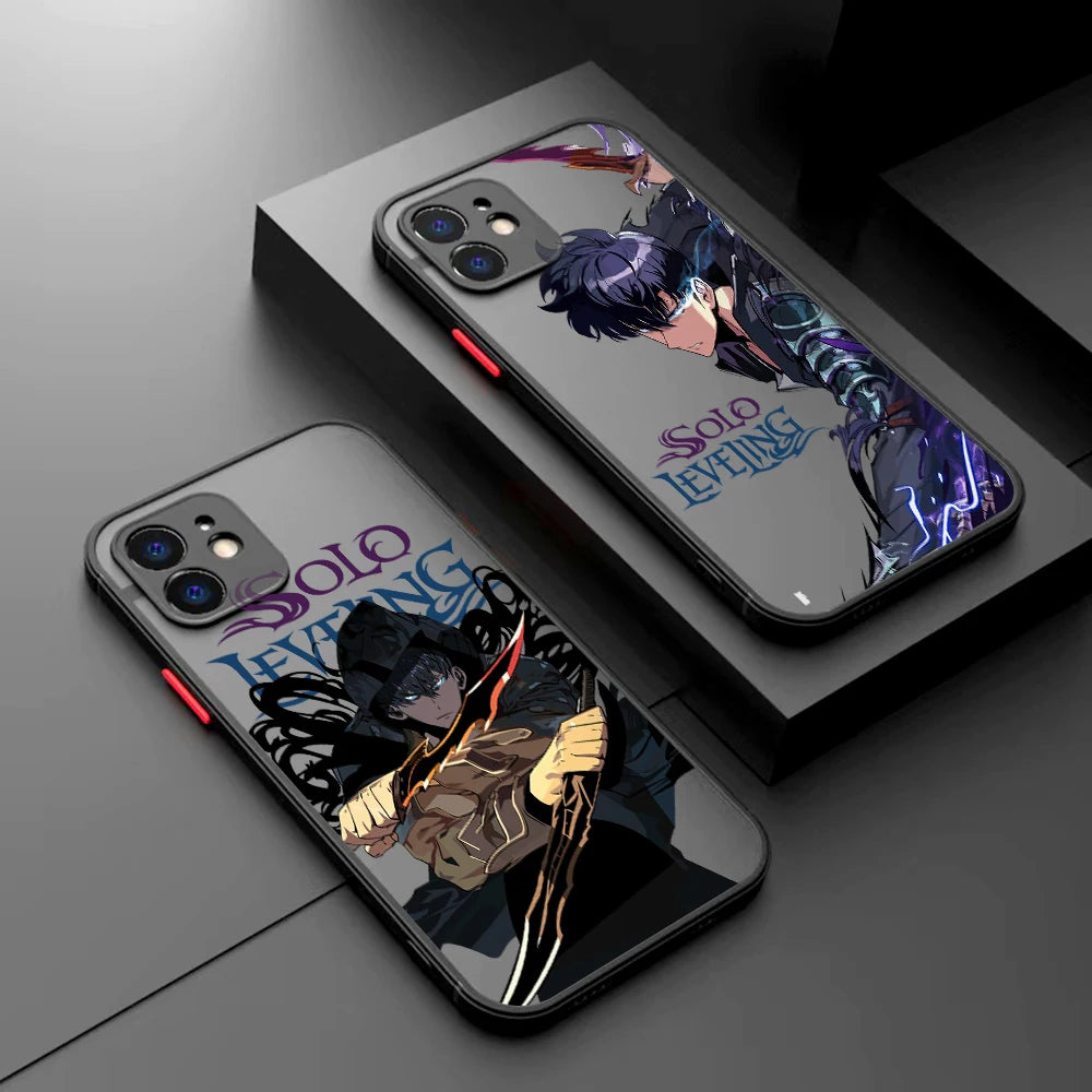 Capinha Ascensão do Caçador, Solo Leveling (Samsung S)