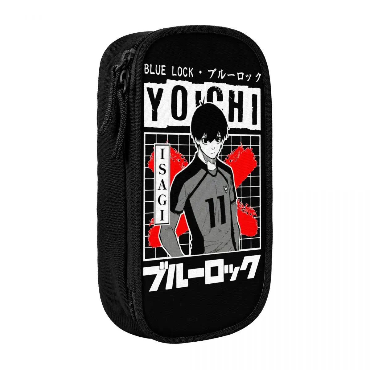 Estojo Cute Blue Lock - Yoichi Isagi