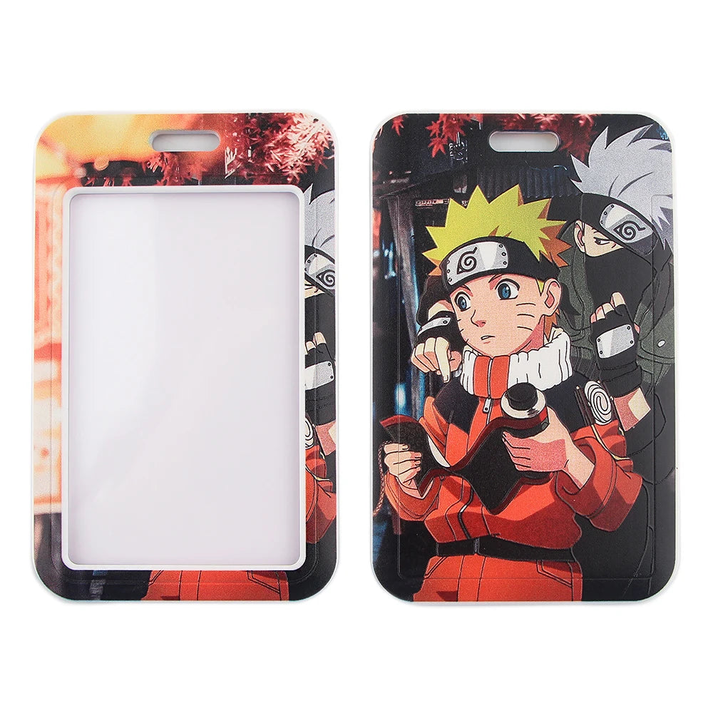 Chaveiro Cordões de Pescoço Com Card, Naruto