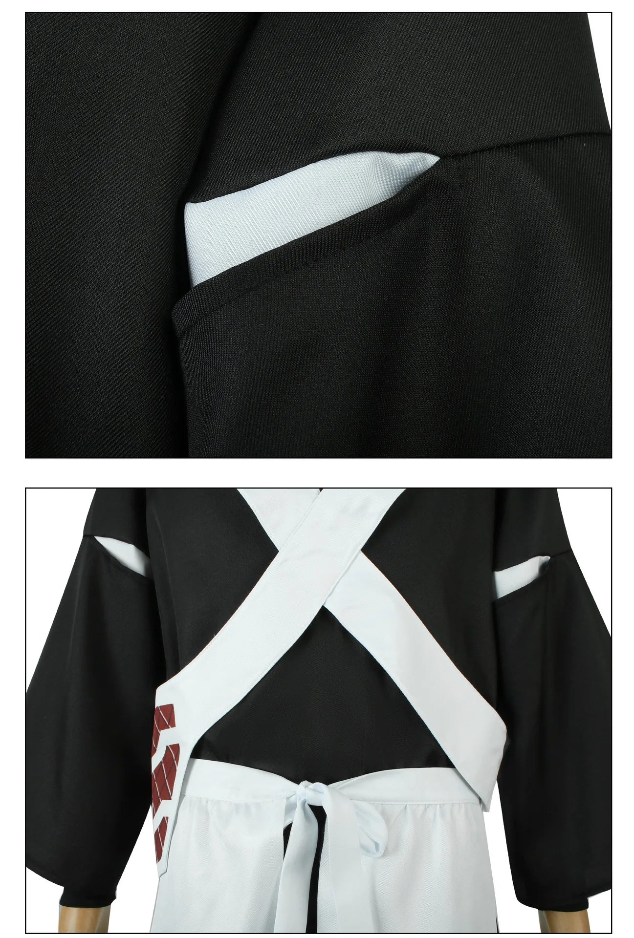 Fantasia Cosplay Adulto Kurosaki Ichigo True Shinigami, Bleach