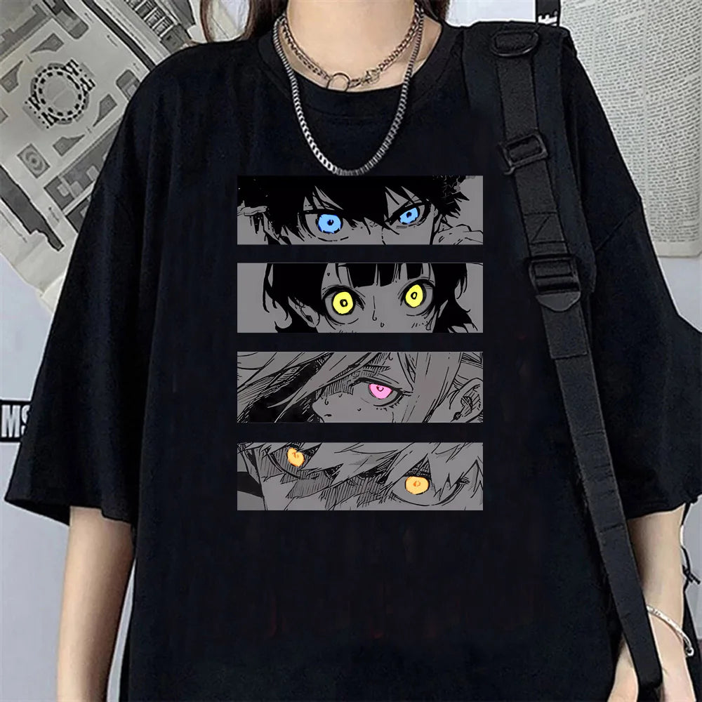 Camiseta “Instinto Azul”, Bachira Monstro Interior | Blue Lock