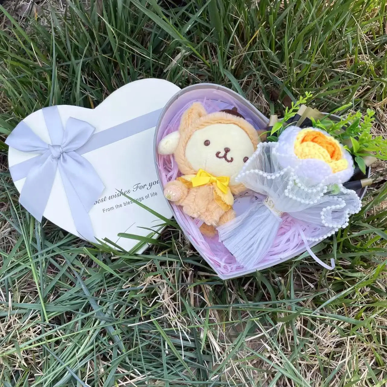 Caixinha Pelúcias Apaixonadas Sanrio