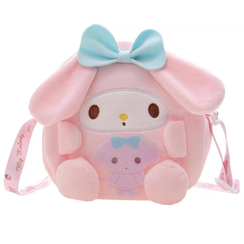 Bolsa de Pelúcia Sanrio – 18cm