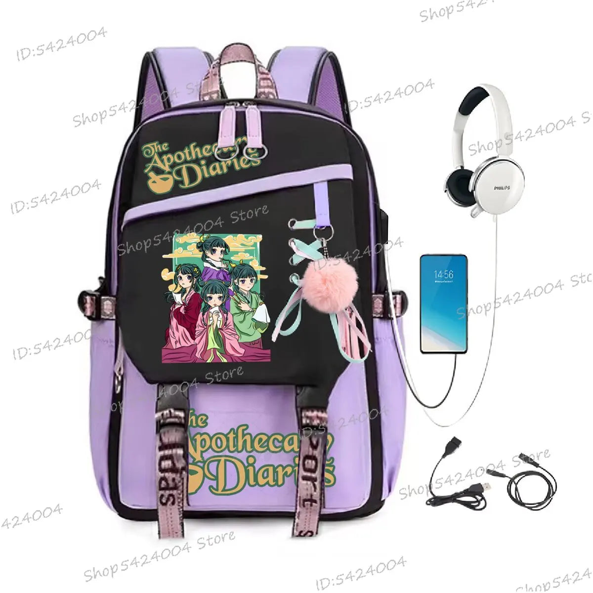 Mochila do Alquimista: Maomao e os Mistérios