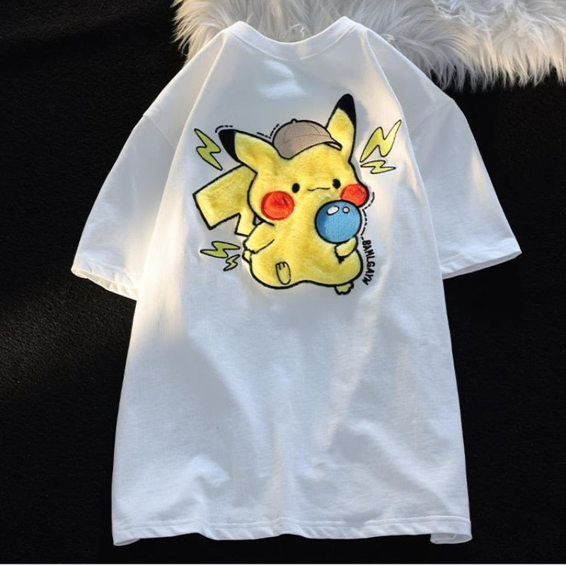 CAMISETA - PIKACHU PELÚCIA