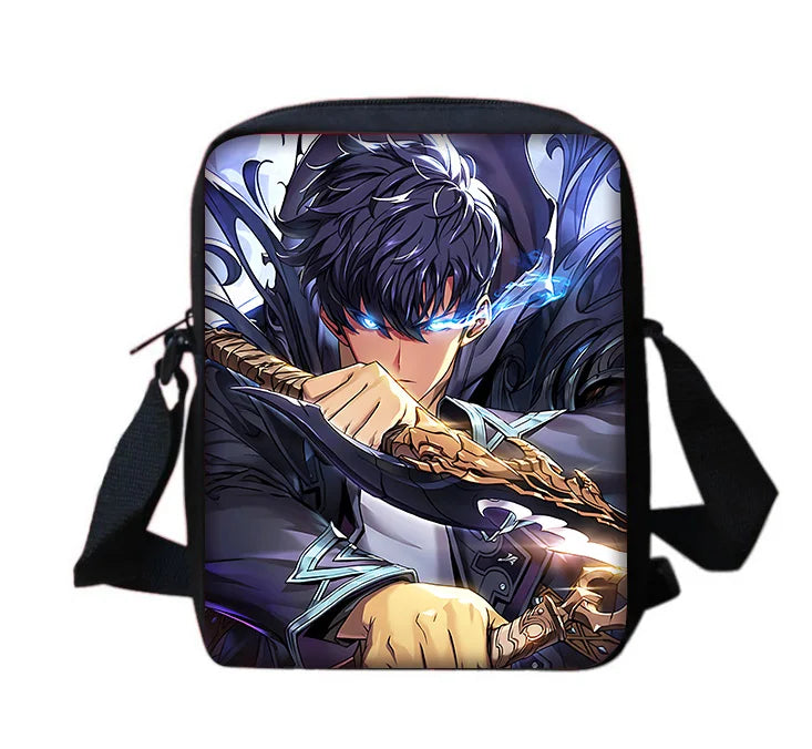 Bolsa de Ombro Estátua de Deus, Solo Leveling