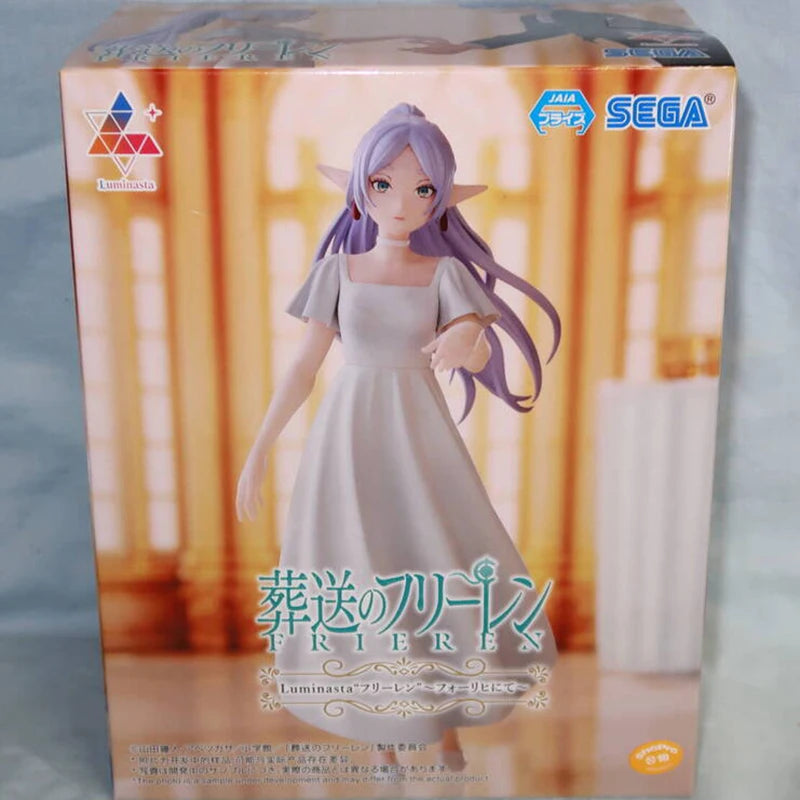 Bonecos Frieren & Himmel - Luminasta SEGA 17cm