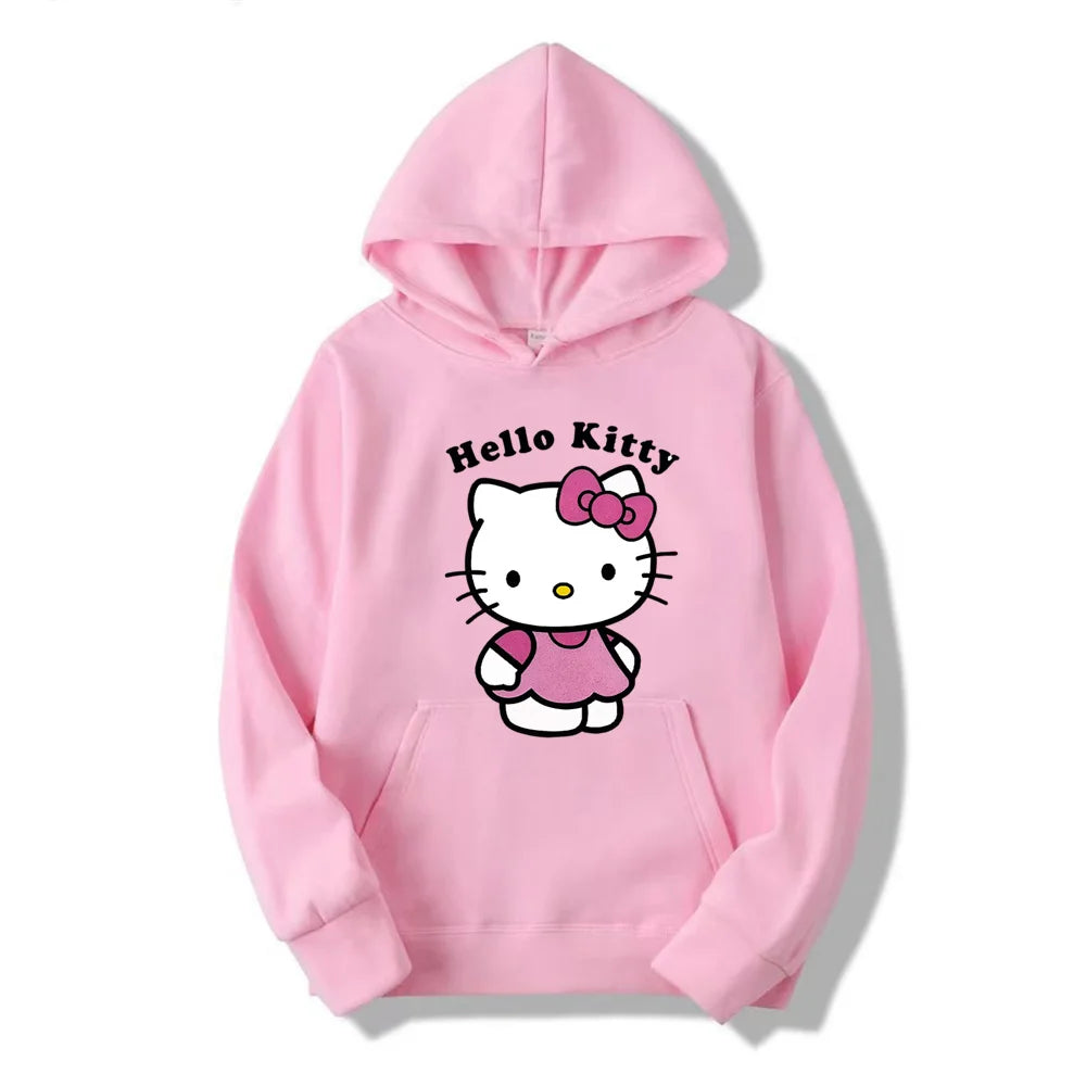 Moletom Hello Kitty Sweet Pink