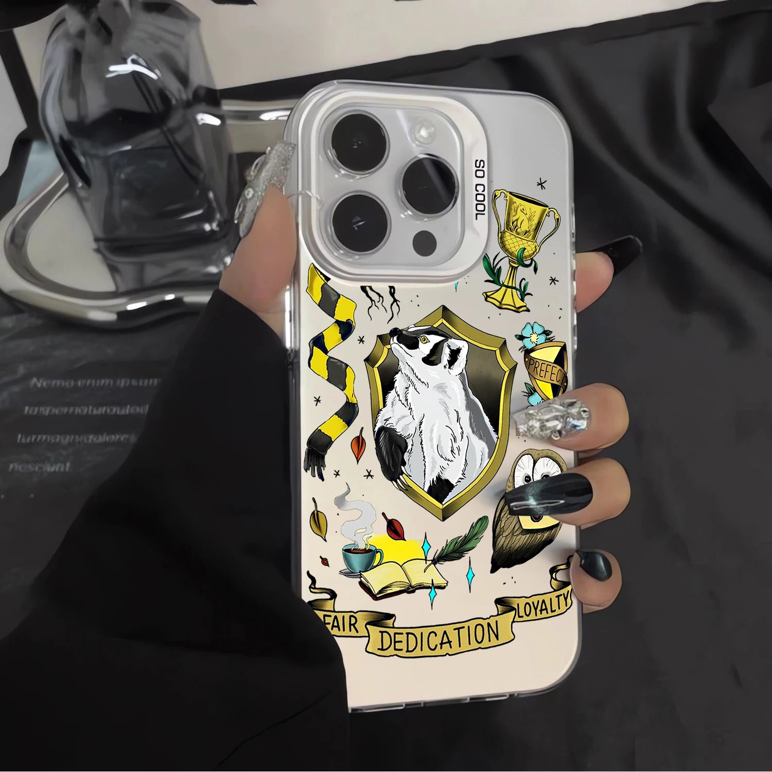 CAPINHAS PARA IPHONE - CASAS DE HOGWARTS (HARRY POTTER)