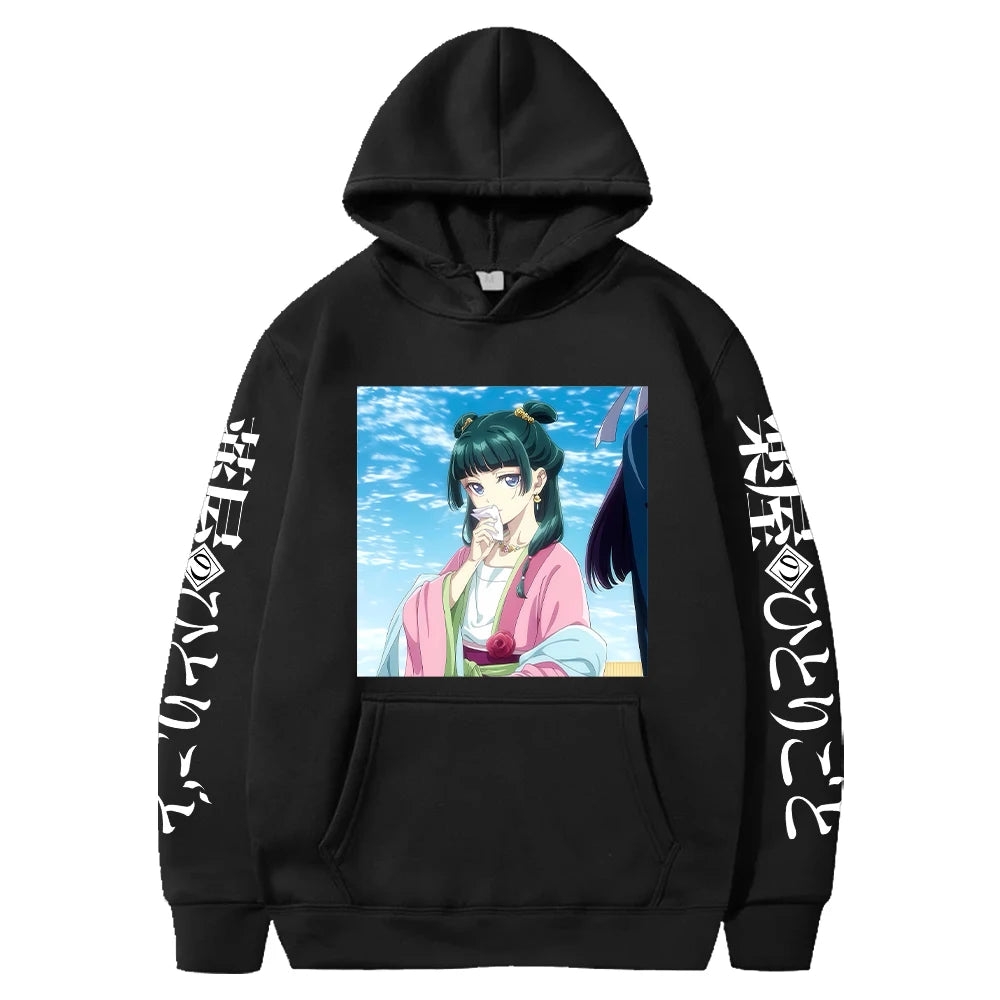 Moletom Maomao - Investigadora Imperial | The Apothecary Diaries