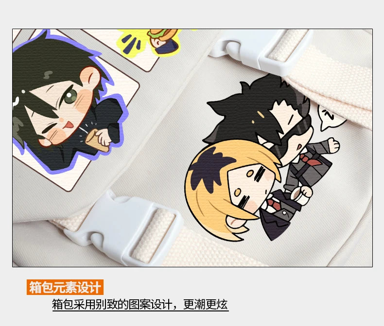 Mochila Karasuno Ace, Haikyuu!!