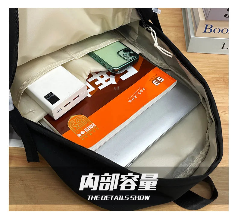 Mochila Kawaii Sanrio – Cinnamoroll, Kuromi e My Melody