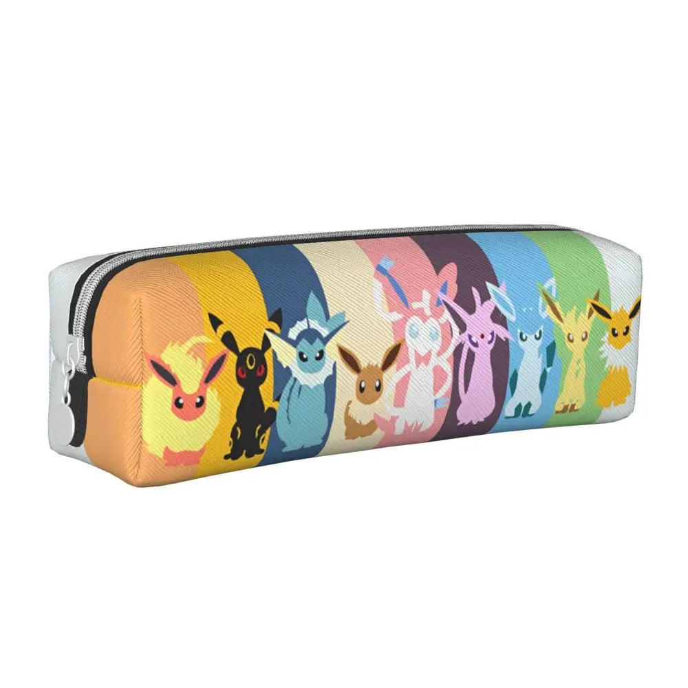 Estojo Kawaii Eeveelutions - Pokémon