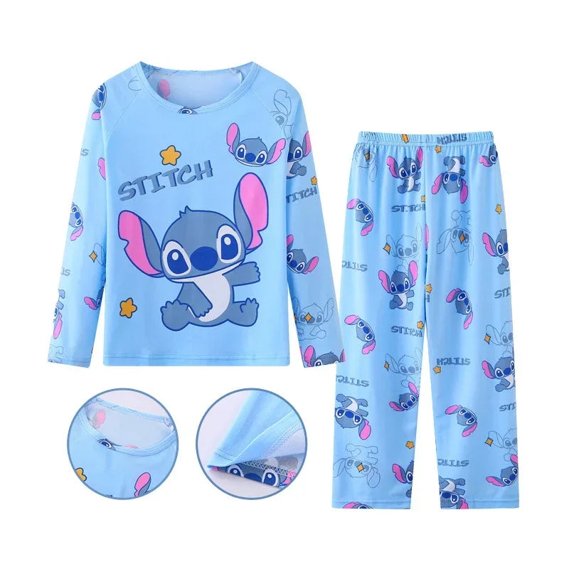 Pijama Infantil Stitch & Angel