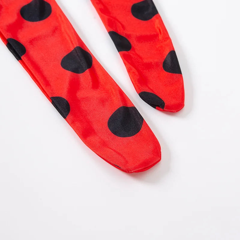 Fantasia Cosplay Infantil Marinette, Ladybug