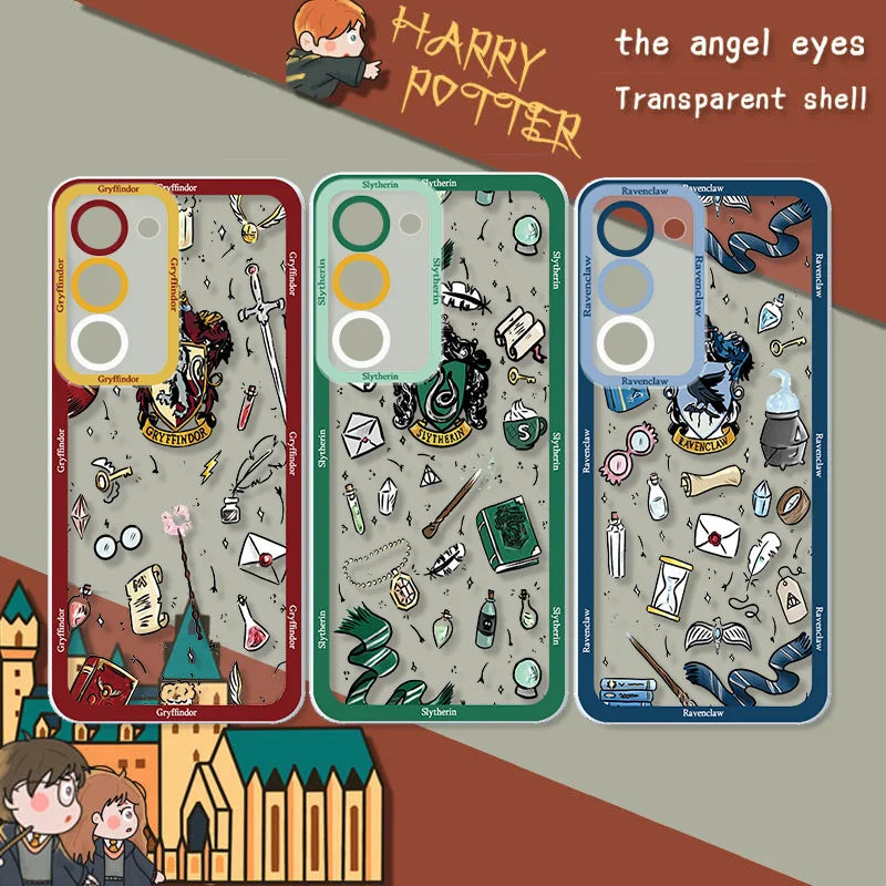 CAPINHAS PARA SAMSUNG MODELOS (HARRY POTTER)