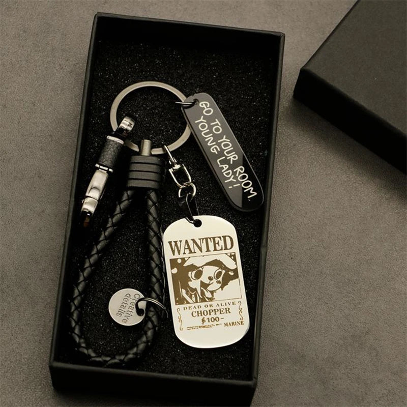 CHAVEIRO WANTED ONE PIECE