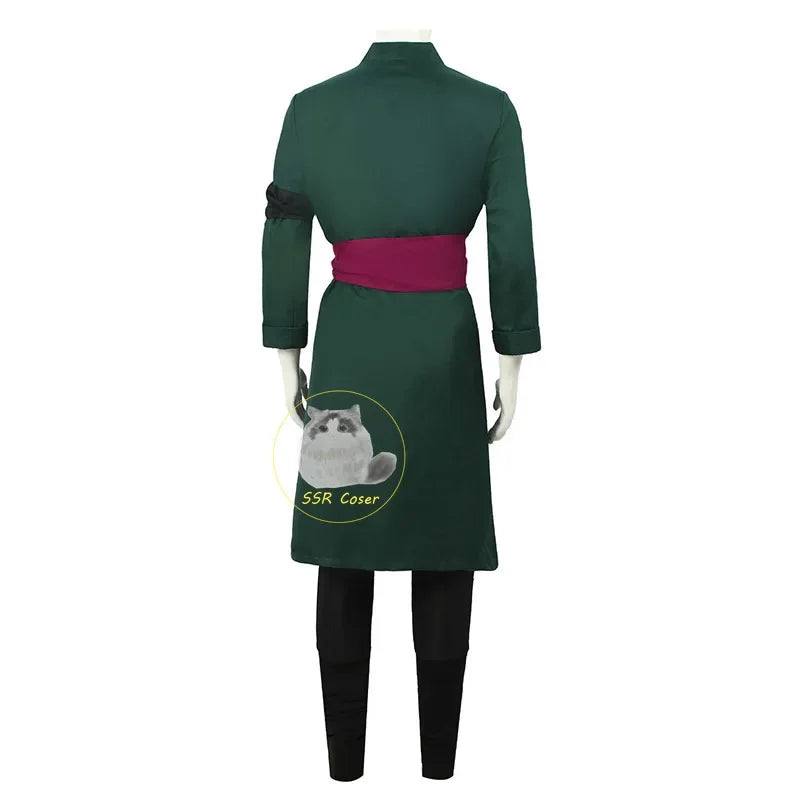 FANTSIA COSPLAY ADULTO RORONOA ZORO