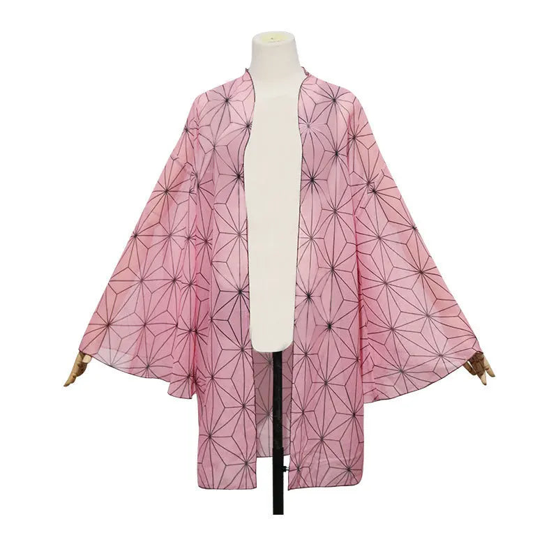 Saída de Praia Kimono Hashiras, Kimetsu No Yaiba