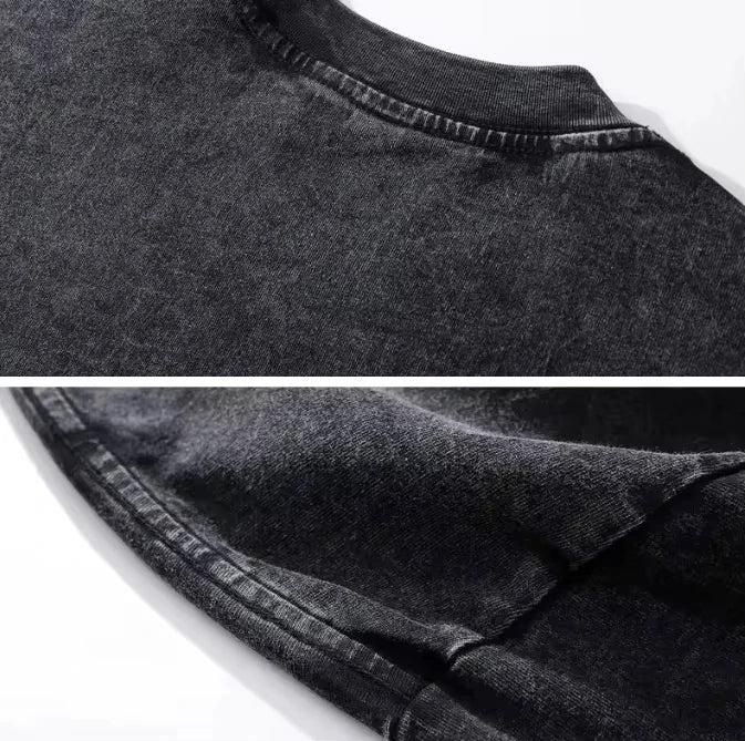 Camiseta Oversized Dragon Ball x King of Fighters