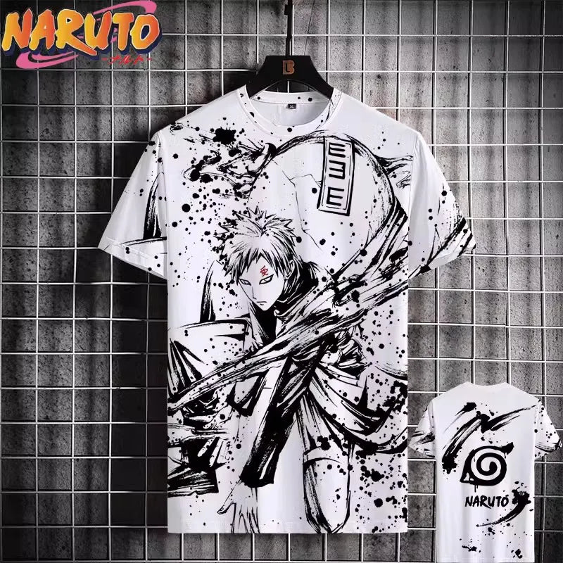 Camisa Minato Style Street, Estilo Naruto