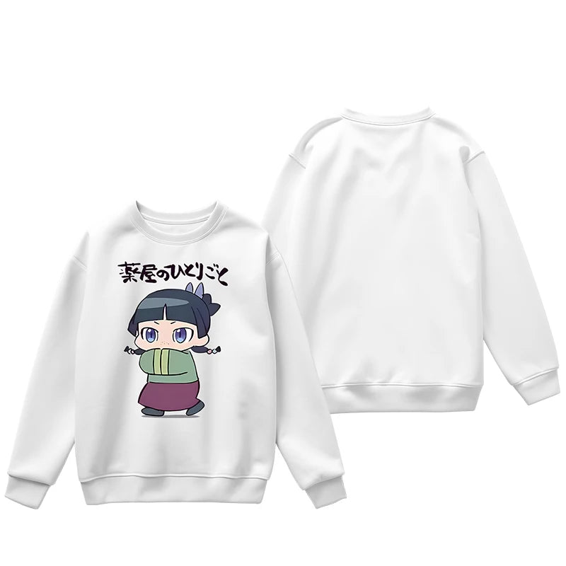 Moletom Estilo Maomao Fofinha | The Apothecary Diaries