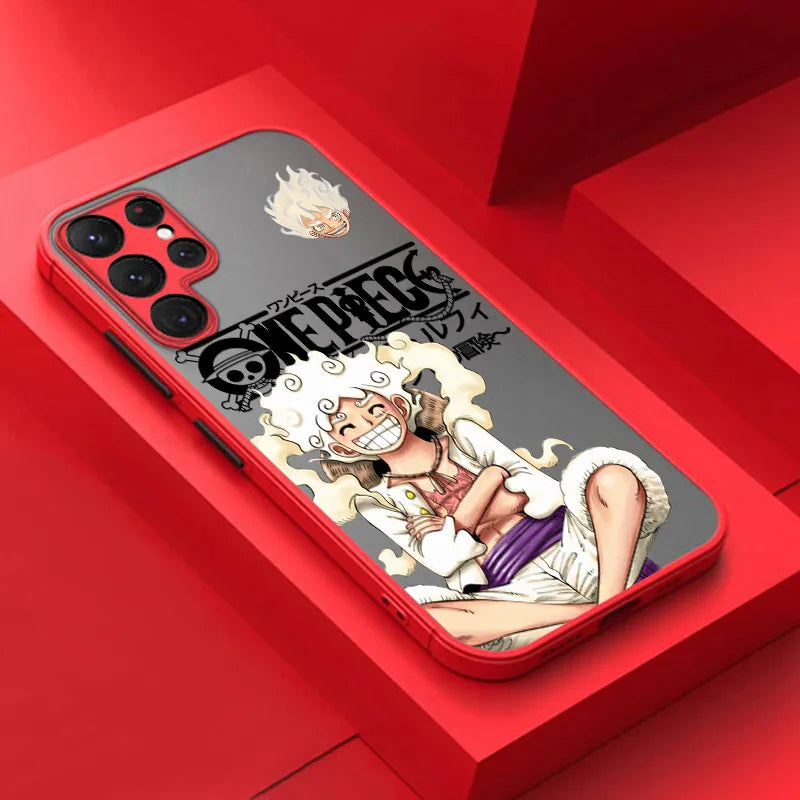 CAPINHA ZORO X NIKA! (SAMSUNG)