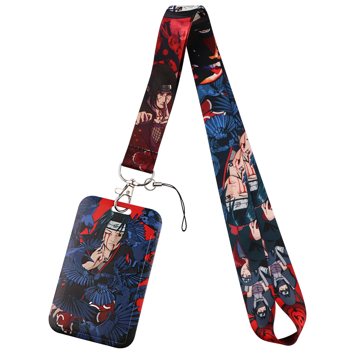 Chaveiro Cordões de Pescoço Com Card, Naruto