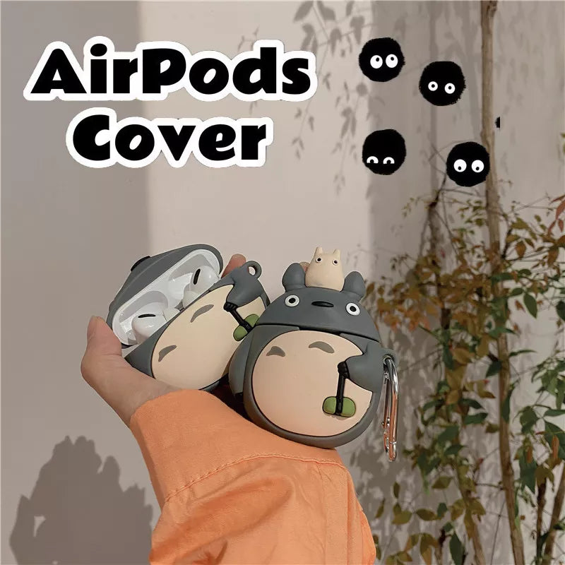Capinha AirPods Meu Amigo Totoro