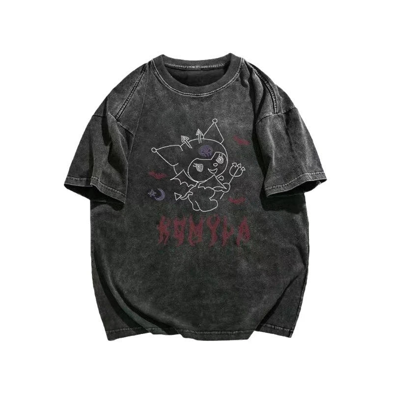 Camisa Kuromi Gothic Y2K