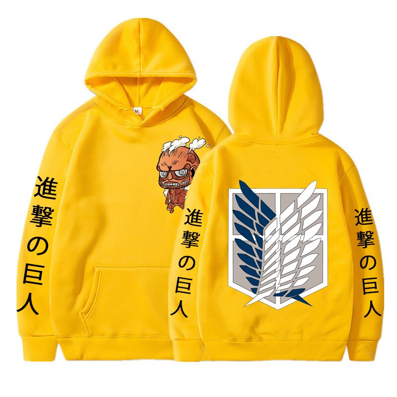 MOLETOM CHIBBI TITAN