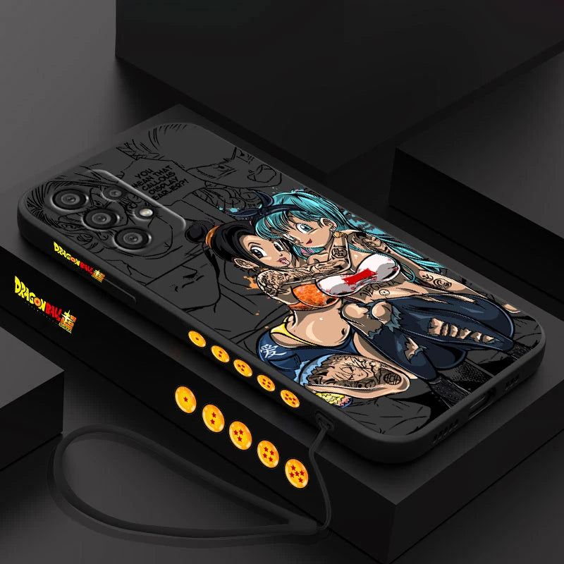 Capinha Dragon Ball Street (Samsung)