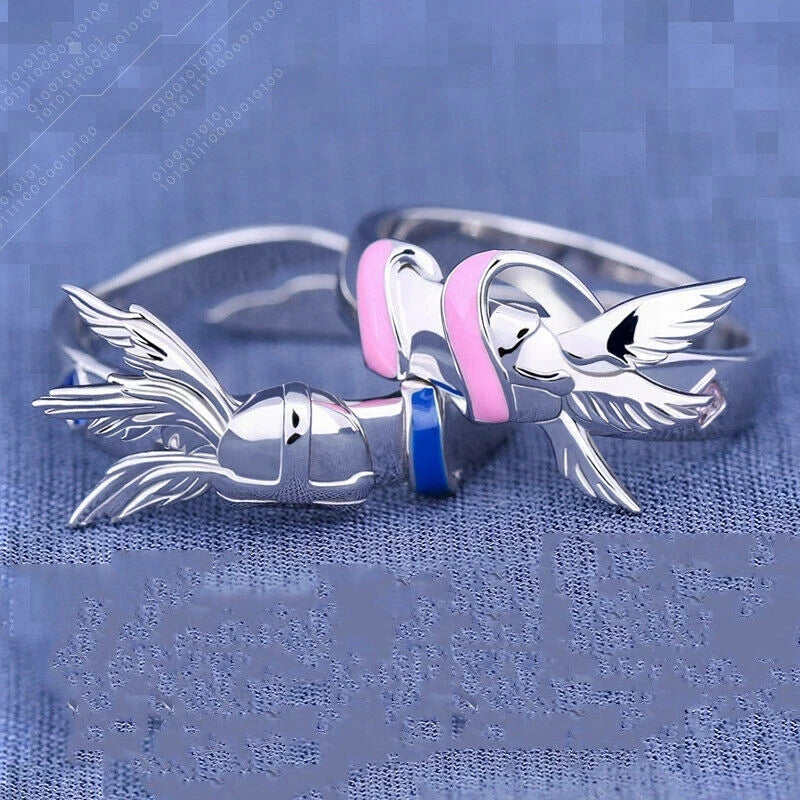 Anel Digimon Angelical, Cherubimon & Angewomon