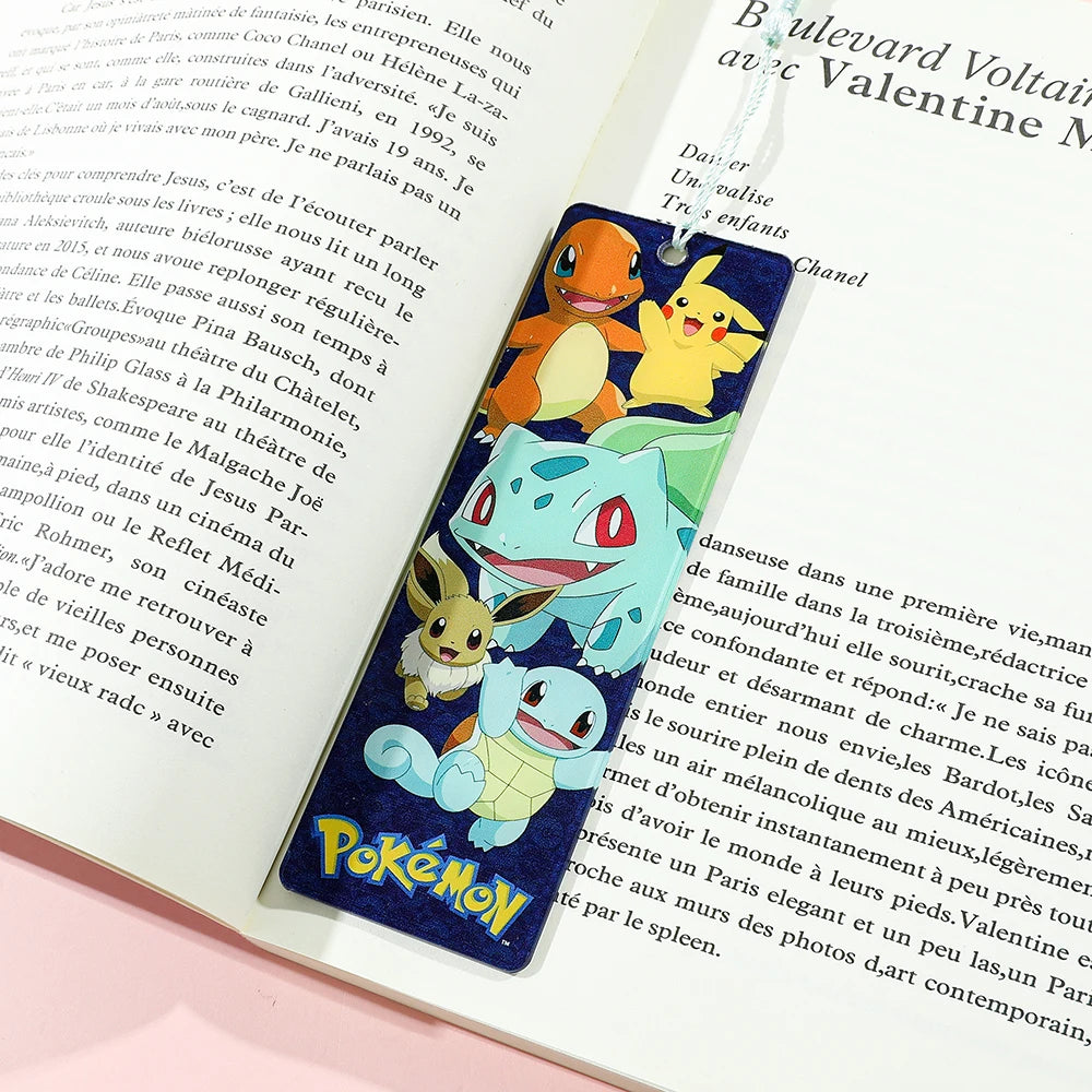 Marcador Acrílico Anime & Pokémon