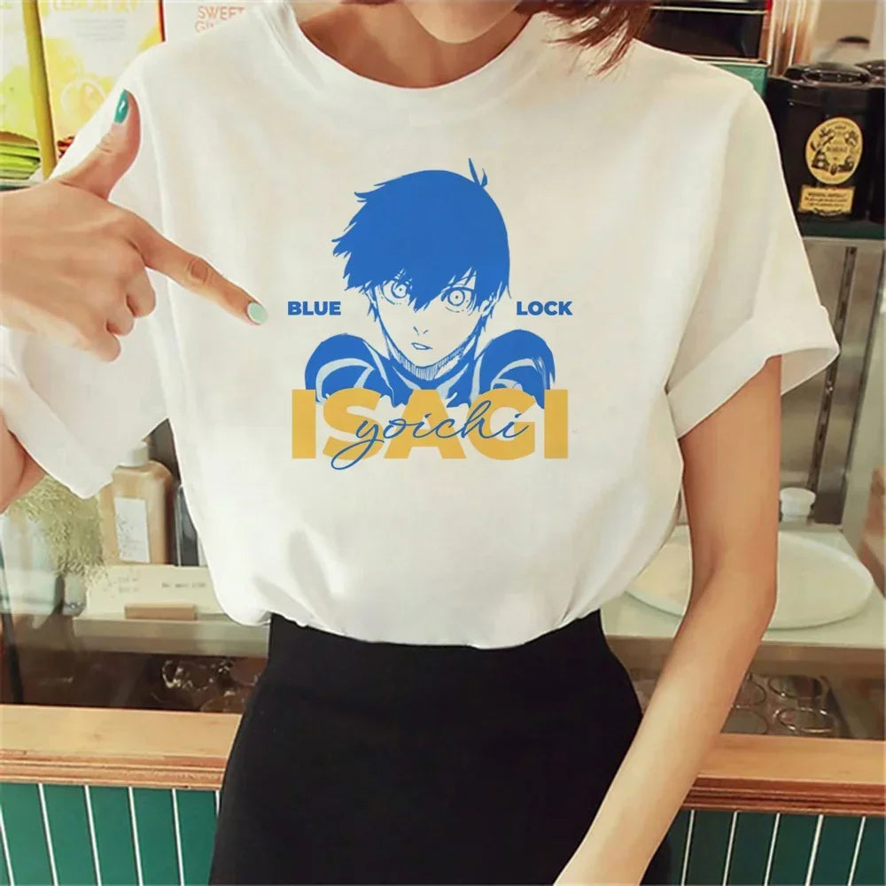Blusa Blue Lock Nagi, Gelo nos Olhos
